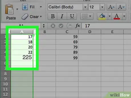 Image intitulée Create a Histogram in Excel Step 6