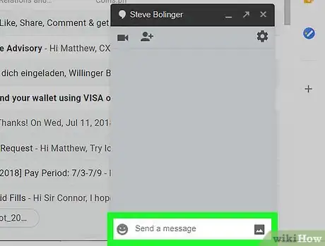 Image intitulée Chat in Gmail Step 9