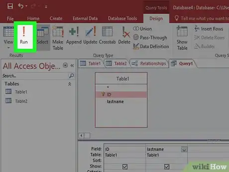 Image intitulée Use Microsoft Access Step 16