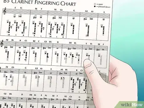 Image intitulée Play the Clarinet Step 12