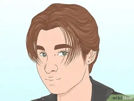 Image intitulée Style Middle Part Hair for Guys Step 9