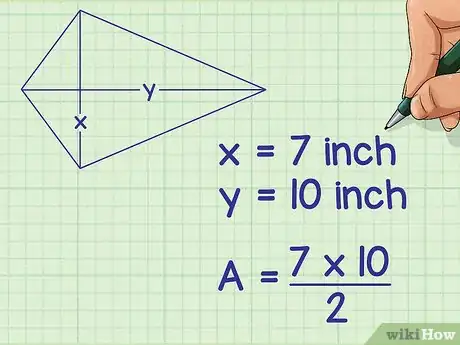 Image intitulée Find the Area of a Kite Step 2