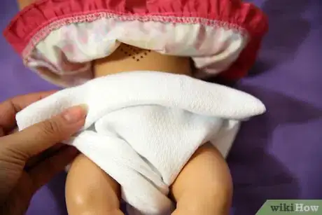 Image intitulée Fold a Cloth Diaper Step 14