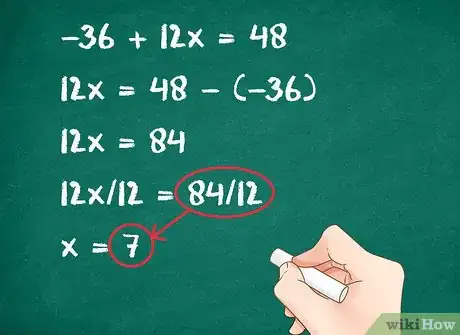 Image intitulée Use Distributive Property to Solve an Equation Step 6
