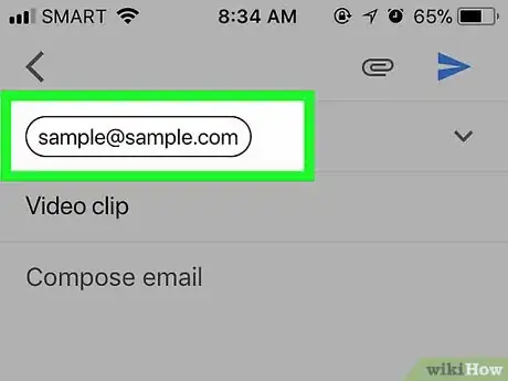 Image intitulée Email Video Clips via Gmail Step 5