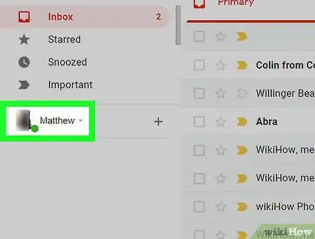 Image intitulée Chat in Gmail Step 2