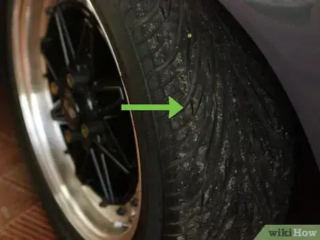 Image intitulée Know when Car Tires Need Replacing Step 10