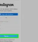 créer un compte Instagram avec un PC