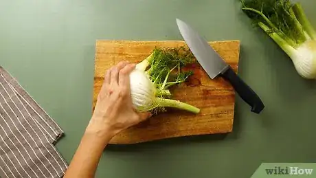 Image intitulée Cut Fennel Step 1