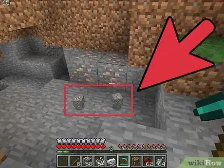 Image intitulée Make a Bucket in Minecraft Step 1