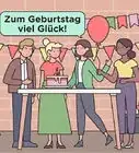 dire "Bon anniversaire" en allemand