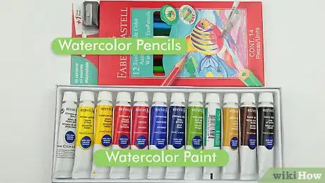 Image intitulée Paint With Watercolors as a Novice Step 12