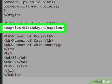 Image intitulée Create a Table in HTML Step 16