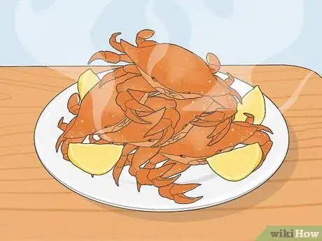 Image intitulée Eat a Maryland Blue Crab Step 9