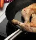 décongeler du poulet