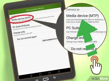 Image intitulée Connect a Tablet to a Computer Step 11