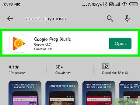 Image intitulée Buy Music on Android Step 2