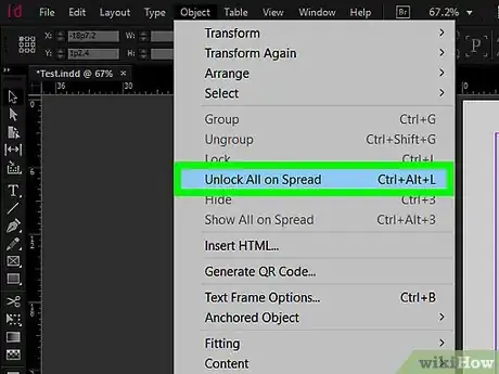 Image intitulée Unlock Objects in InDesign Step 5