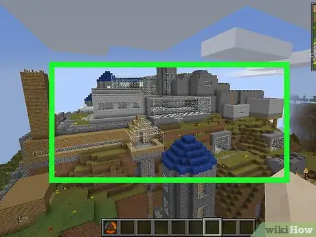 Image intitulée Make a Castle in Minecraft Step 9