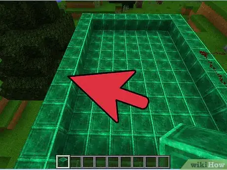 Image intitulée Make a Pool in Minecraft Step 2