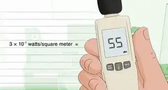 mesurer des décibels