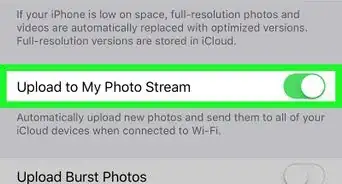 télécharger des photos dans iCloud sur iPhone ou iPad