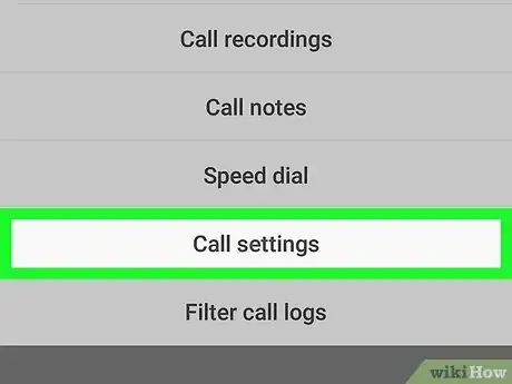 Image intitulée Block All Incoming Calls on Android Step 3