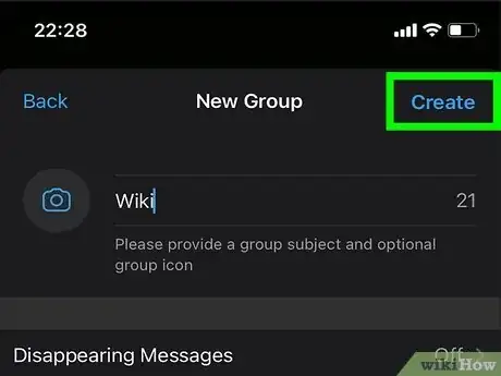 Image intitulée Create a Group in WhatsApp Step 6