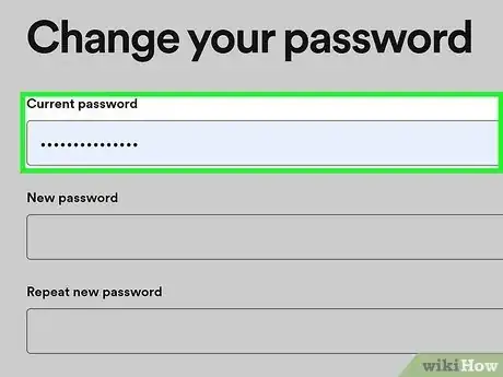 Image intitulée Change Your Spotify Password Step 5