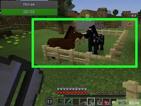 Image intitulée Breed Horses in Minecraft Step 9