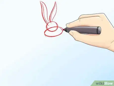 Image intitulée Draw Bugs Bunny Step 1