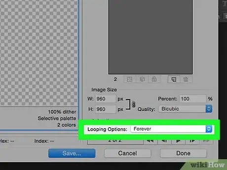 Image intitulée Create Animated GIFs Using Photoshop Step 20