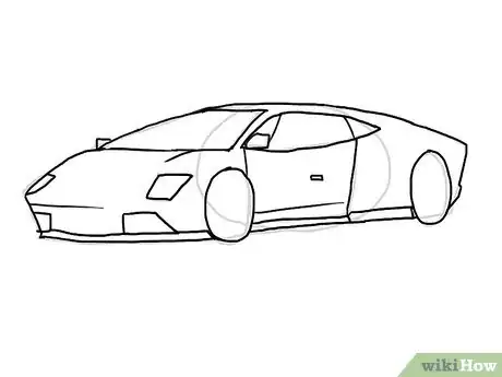 Image intitulée Draw a Lamborghini Step 8