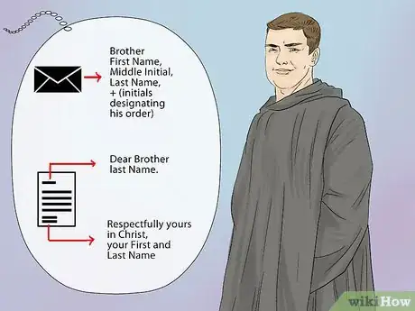 Image intitulée Address a Letter to a Priest Step 7