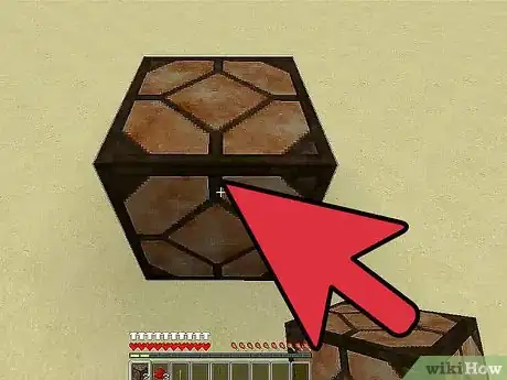 Image intitulée Make a Redstone Lamp in Minecraft Step 6