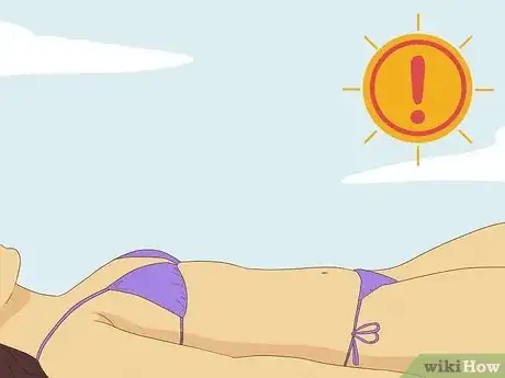 Image intitulée How Much Sunlight Do You Need to Tan Step 6