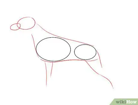 Image intitulée Draw a Realistic Dog Step 2