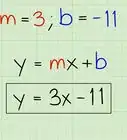 trouver l'équation de la médiatrice d'un segment