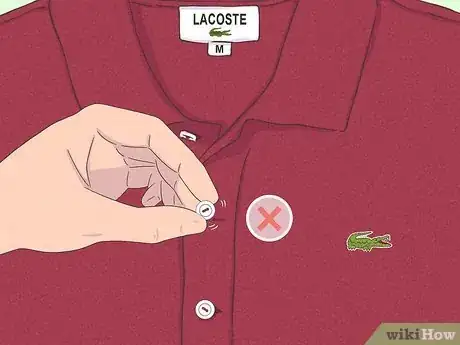 Image intitulée Spot a Fake Lacoste Polo Step 7