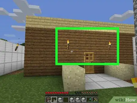 Image intitulée Make a House in Minecraft Step 26