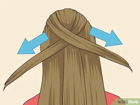 Image intitulée Start a French Braid Step 6