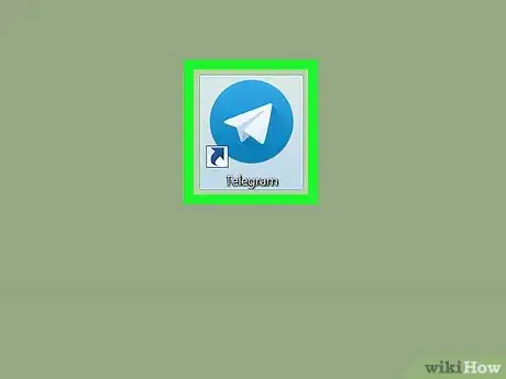 Image intitulée Save Videos on Telegram on PC or Mac Step 1