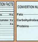 convertir des grammes en calories