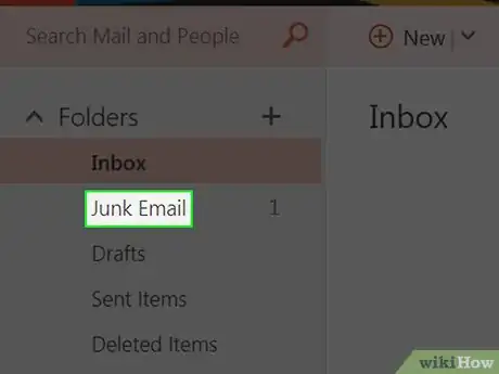 Image intitulée Block Junk Mail on Hotmail Step 4