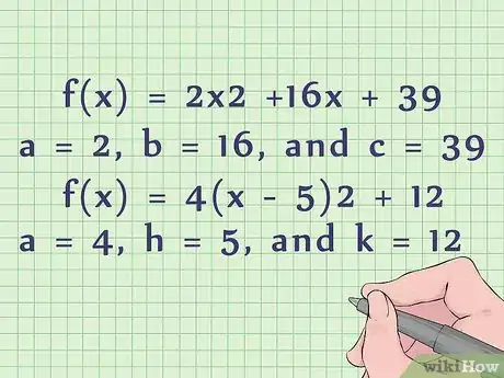 Image intitulée Graph a Quadratic Equation Step 2