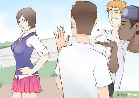 Image intitulée Deal With Boys Who Are Obsessed With Your Boobs Step 1