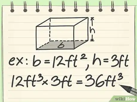 Image intitulée Convert Square Feet to Cubic Feet Step 3