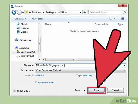 Image intitulée Save a Microsoft Word Document Step 15