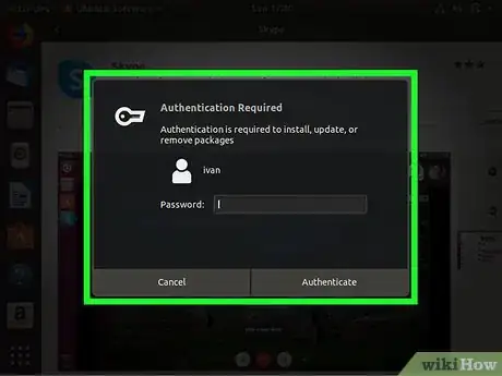 Image intitulée Install Skype in Ubuntu Step 4