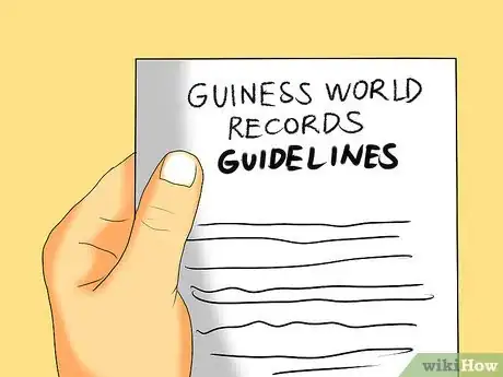 Image intitulée Apply for a Guinness World Record Step 3